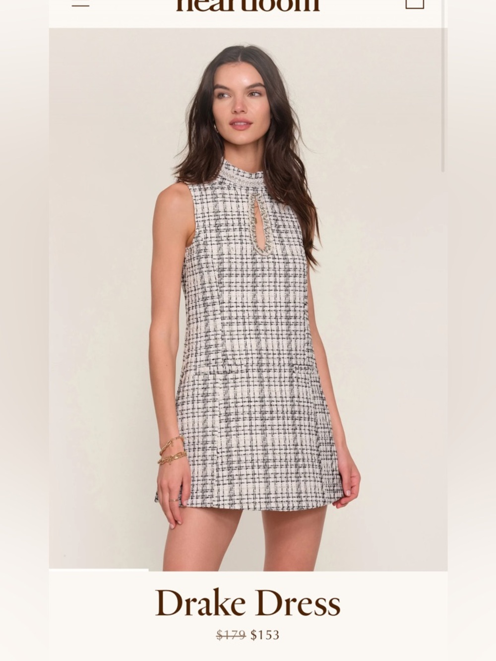 Heartloom Drake dress